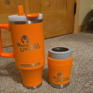 Mammoth 40 Ounce Tumbler And Can Cooler